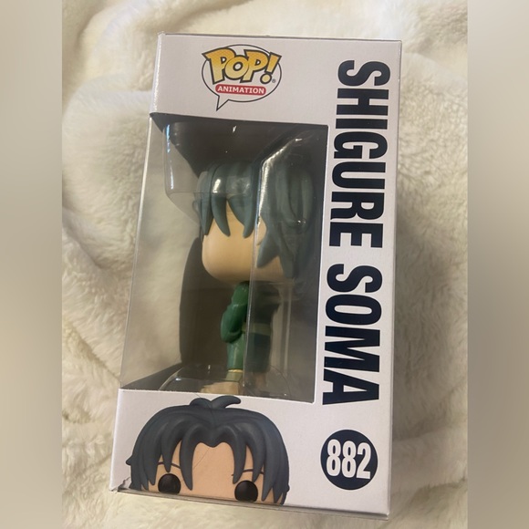 Funko Pop. Fruits Basket 882. Shigure Soma. - Picture 2 of 5